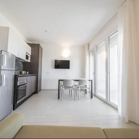 Hotel apartamentowy Sabbia & Mare Rosolina Mare