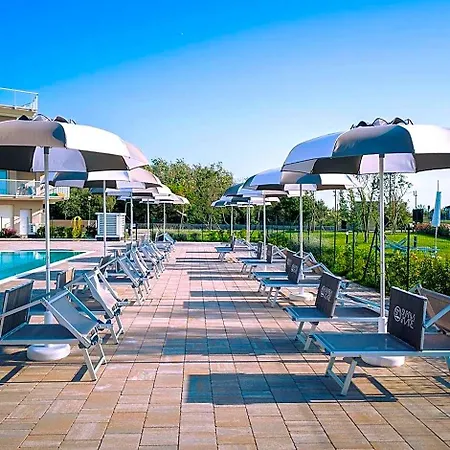 Sabbia & Mare Hotel apartamentowy Rosolina Mare